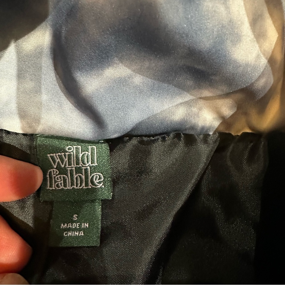 Women’s Wild‎ Fable Blue and Gray Jacket size S - Picture 2 of 5